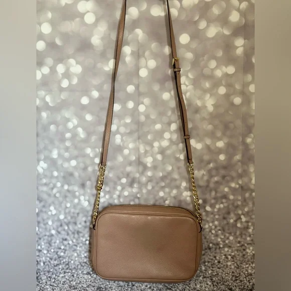 SOLD Dusty Pink Michael Kors Crossbody - Picture 5 of 5